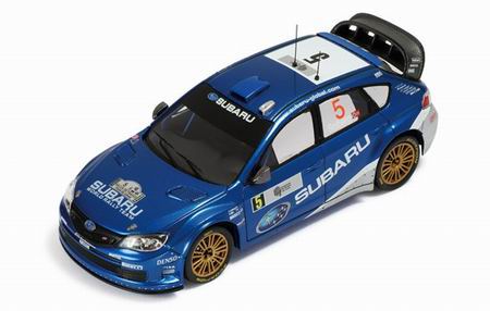 Модель 1:43 Subaru Impreza WRC №5 Tour de Corse (Peter Solberg - Phil Mills) (new tooling)