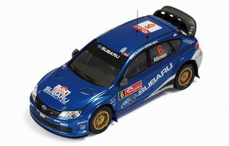 Модель 1:43 Subaru Impreza WRC №6 Rally Japan (Chris Atkinson - Stephane Prevot) (with night lights)