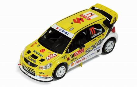 Модель 1:43 Suzuki SX4 WRC №11 Rally Japan (Toni Gardemeister - Tomi Tuominen) (new tooling)