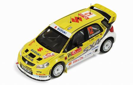 Модель 1:43 Suzuki SX4 WRC №12 Rally Japan (P-G.Andersson - J.Andersson) (new tooling)