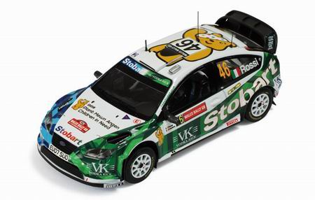 Модель 1:43 Ford Focus RS 07 WRC №46 Wales Rally GB (Valentino Rossi - Carlo Cassina)