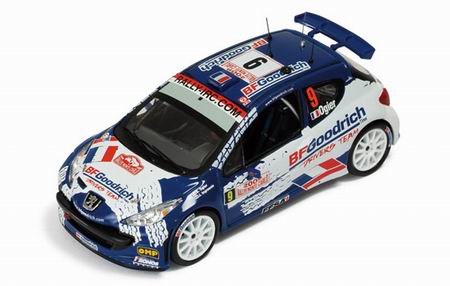 Модель 1:43 Peugeot 207 S2000 №9 Winner Rallye Monte-Carlo