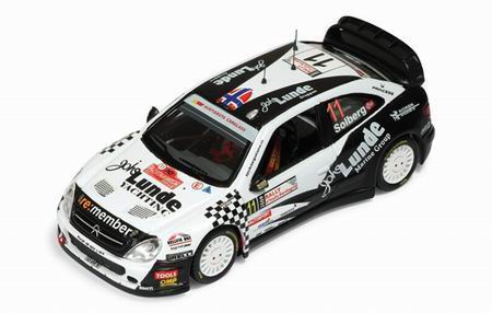 Модель 1:43 Citroen Xsara WRC №11 3rd Rally Cyprus (Peter Solberg - Phil Mills)