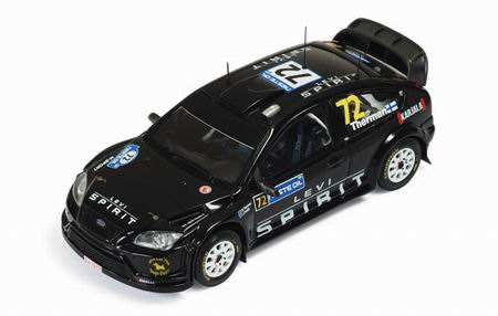 Модель 1:43 Ford Focus RS WRC08 №72 Rally Finland (M.Therman - J.Perala)