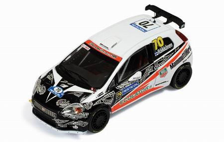 Модель 1:43 FIAT Grande Punto S2000 №70 Rally Finland (Kimi Raikkonen - Kaj Lindstrom)