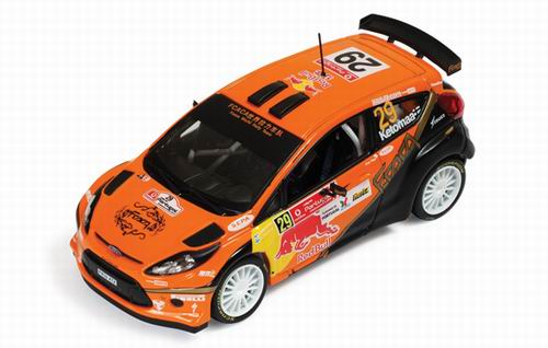 Модель 1:43 Ford Fiesta S2000 №29 Winner S-WRC Vodafone Rally Portugal (J.Ketomaa - M.Stenberg)