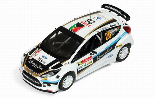 Модель 1:43 Ford Fiesta S2000 №26 4th S-WRC Vodafone Rally Portugal (B.Sousa N.R.Da Silva)
