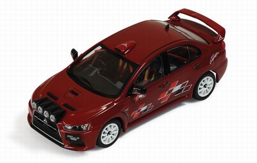 Модель 1:43 Mitsubishi Lancer Evo X «RalliArt» Rally Presentation Version (дорожная версия)