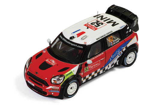 Mini John Cooper Works №52 Rallye Monte-Carlo (Pierre Campana - Sabrina De Castelli) RAM487 Модель 1:43