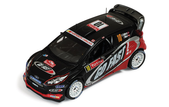 Модель 1:43 Ford Fiesta RS WRC №10 Rallye Monte-Carlo (Henning Solberg - Ilka Minor)