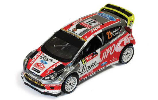 Ford Fiesta RS WRC №21 Rallye Monte-Carlo (Martin Prokop - Jan Tomanek)