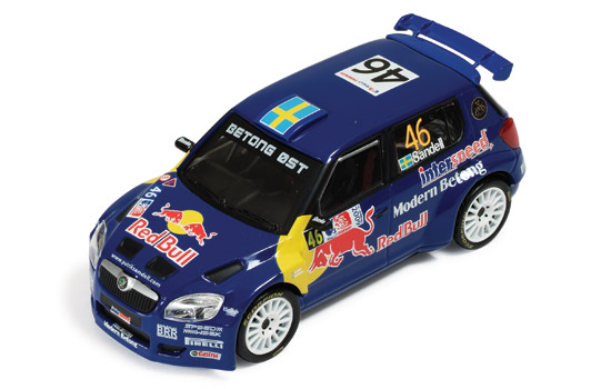 Модель 1:43 Citroen DS3 WRC №3 Winner Rally Germany (Daniel Sordo - Carlos Del Barrio)