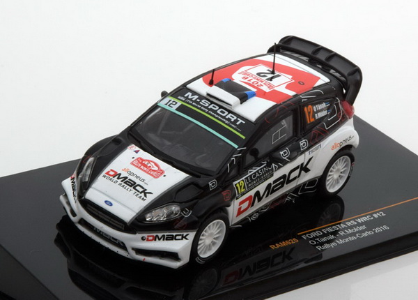Модель 1:43 Ford Fiesta RS WRC №12 Rallye Monte-Carlo (O.Tänak - R.Molder)