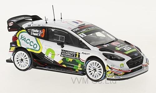 Модель 1:43 Ford Fiesta WRC №3 Rallye Monte-Carlo (B.Bouffier - X.Panseri)