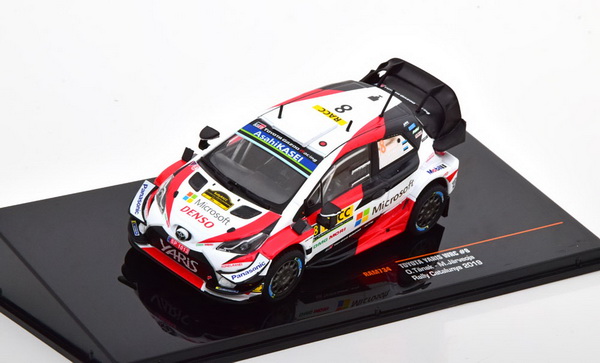 TOYOTA Yaris WRC #8 "Microsoft" Tänak/Järveoja Rally Catalunya 2019
