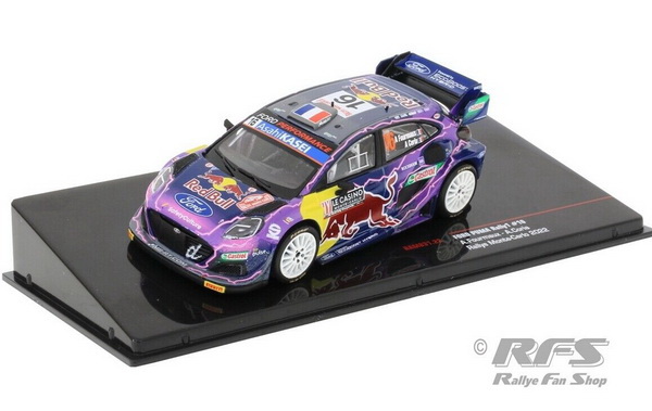 FORD Puma Rally1 #16 "Red Bull M-Sport Ford WRT" Fourmaux/Cori Rally Monte Carlo 2022