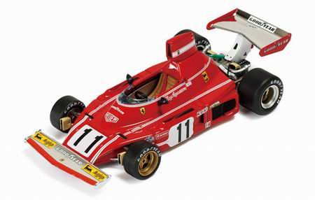 Модель 1:43 Ferrari 312 B3 №11 GP German (Clay Regazzoni)