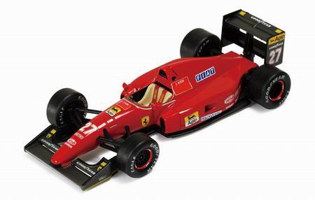 Модель 1:43 Ferrari F92A №27 GP French (Jean Alesi)