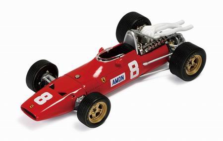 Модель 1:43 Ferrari 312 №8 British GP Silverstone (Chris Amon)