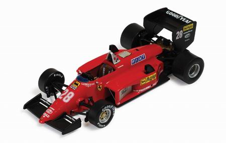 Модель 1:43 Ferrari 156/85 №28 GP Brazil (Rene Arnoux)