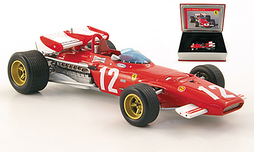 Модель 1:43 Ferrari 312B №12 Winner Austria GP Zeltweg (Jacques Bernard «Jacky» Ickx)