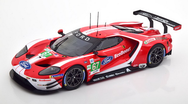 Ford GT №67 24h Le Mans (Harry Tincknell - Andy Priaulx - Jonathan Bomarito)
