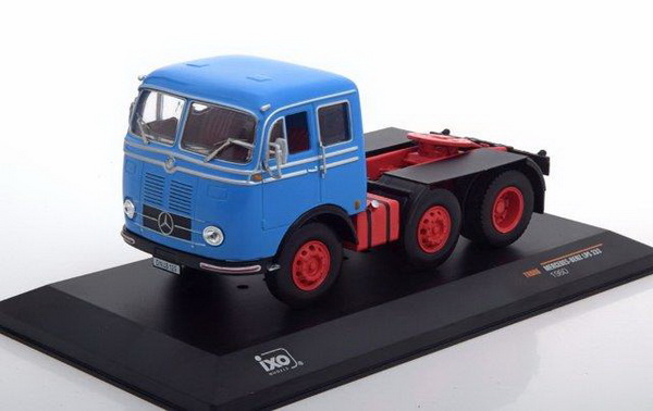 mercedes-benz lps 333 (седельный тягач) - blue/red TR006 Модель 1:43