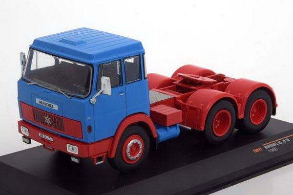 Модель 1:43 Henschel HS 19 TS (седельный тягач) - blue/red