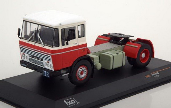 daf 2600 (седельный тягач) - red/white TR013 Модель 1:43