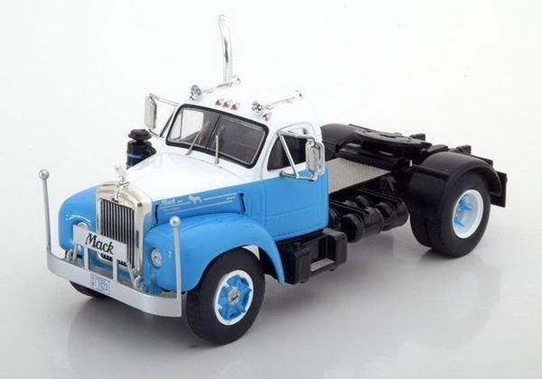 седельный тягач mack b61 1953 light blue/white TR019 Модель 1:43