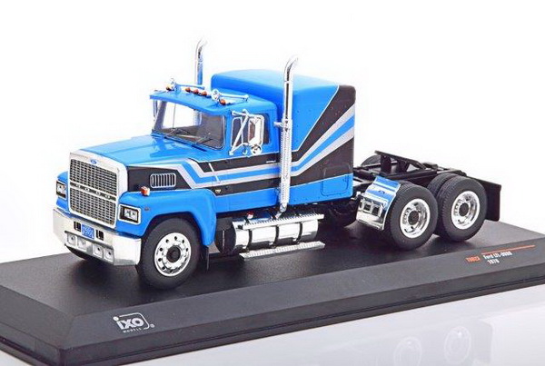 ford ltl 9000 (седельный тягач) - blue TR023 Модель 1:43
