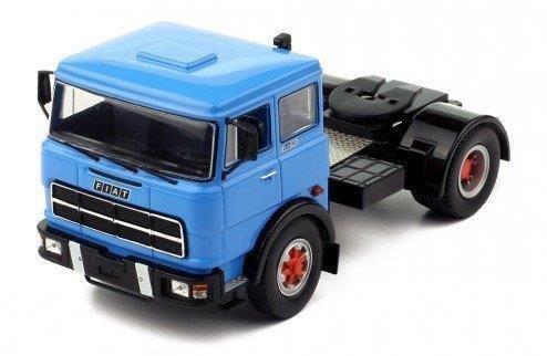 fiat 619 n1 1980 - blue TR035 Модель 1:43