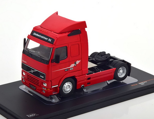 Модель 1:43 Volvo FH12 420 (седельный тягач) - red