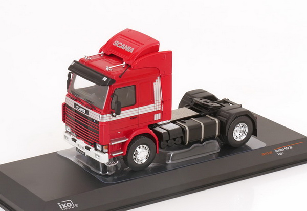 Scania 142 M - 1981 - Red/Silver