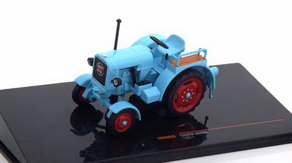 трактор eicher ed25/ii 1951 light blue TRA004 Модель 1:43