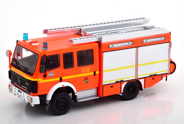 Модель 1:43 Mercedes-Benz 1224 LF 16/12 Fire Brigade Hamburg 