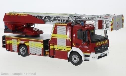 Mercedes-Benz Atego 1530 Metz-Rosenbauer DLA(K) 23/12 "Fire Brigade Garmisch-Partenkirchen" (пожарная лестница)