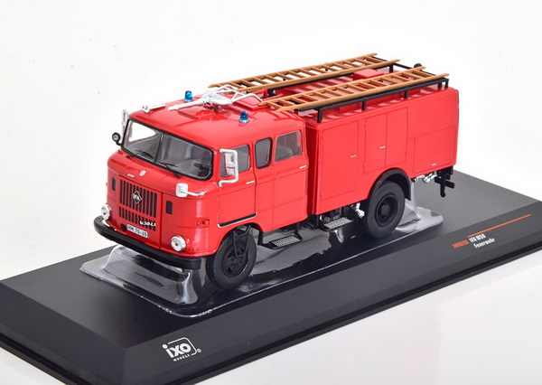 IFA W50L LF16 TS8 Fire brigade (пожарная) 1965 Red TRF025 Модель 1:43