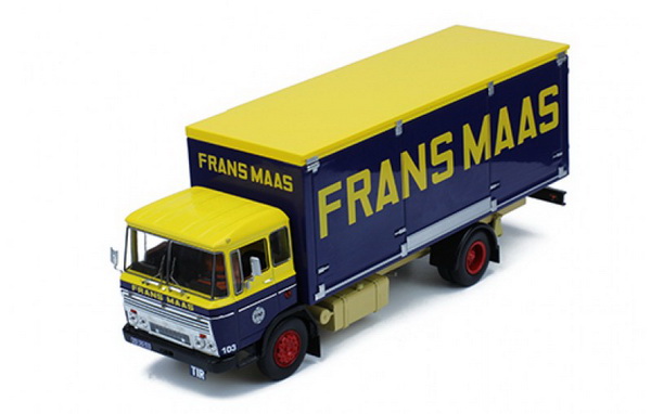 Модель 1:43 DAF 2600 «Frans Maas» - blue/yellow