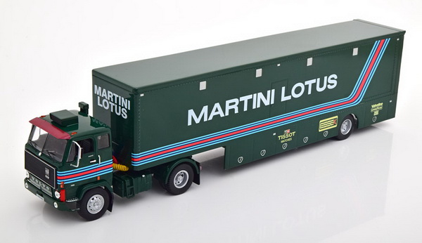 Volvo F88 Race Transporter c п/прицепом "Martini Lotus Team F1"