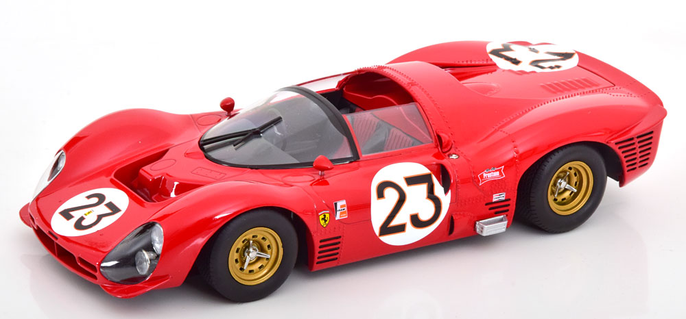 Ferrari 330 P3 Spyder Winner 24h Daytona 1967 Bandini/Amon W18021003 Модель 1:18