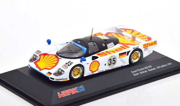Модель 1:43 Porsche Dauer 962 №35 24h Le Mans (Hans-Joachim Stuck - Danny Sullivan - Thierry Boutsen)