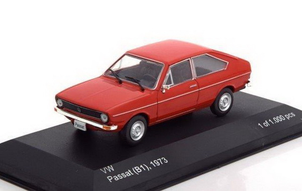 Модель 1:43 Volkswagen Passat - red (L.E.1000pcs)