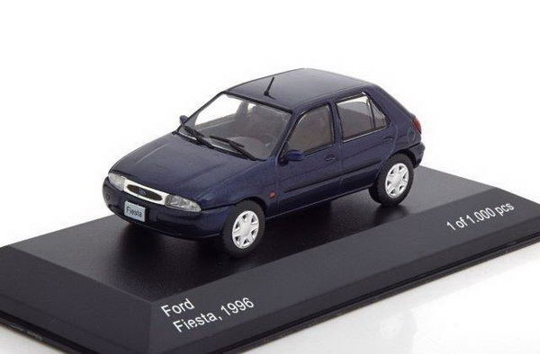 Модель 1:43 Ford Fiesta Mk IV - blue met (L.E.1000pcs)
