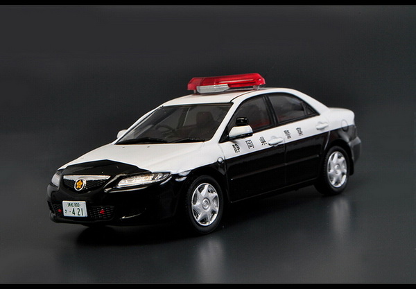 Mazda 6 Japan Police Car 2003