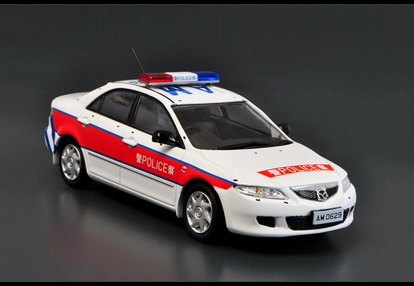 Mazda 6 Hongkong Police Car YCM.02 Модель 1:43