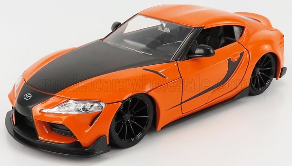Модель 1:24 TOYOTA Supra (2021) - Fast & Furious 9 (2021), Orange