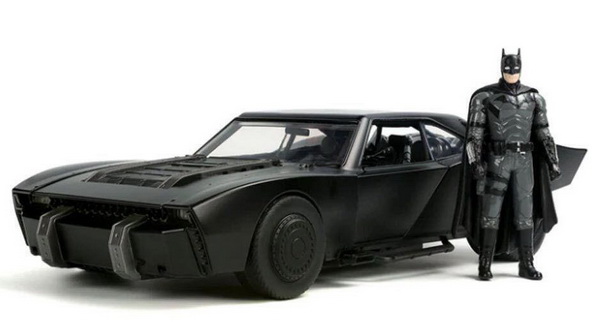 Модель 1:18 Batmobile (с фигуркой) - 2022