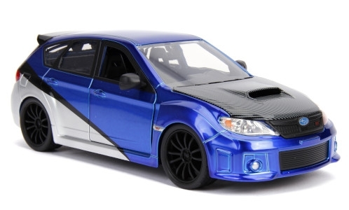 Модель 1:24 Subaru Impreza WRX STi Tuning - Fast & Furious