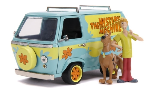 Модель 1:24 The Mystery Machine, Scooby-Doo (